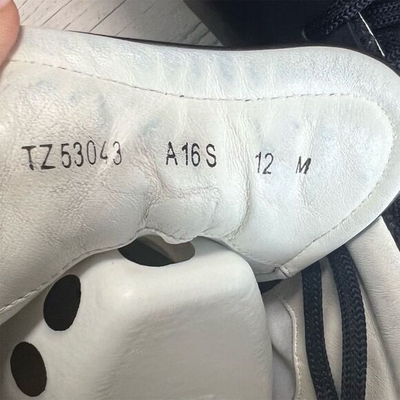 Salvatore Ferragamo Men's Blue Sneakers Size 12M Casual Lace-Up - Picture 14 of 15